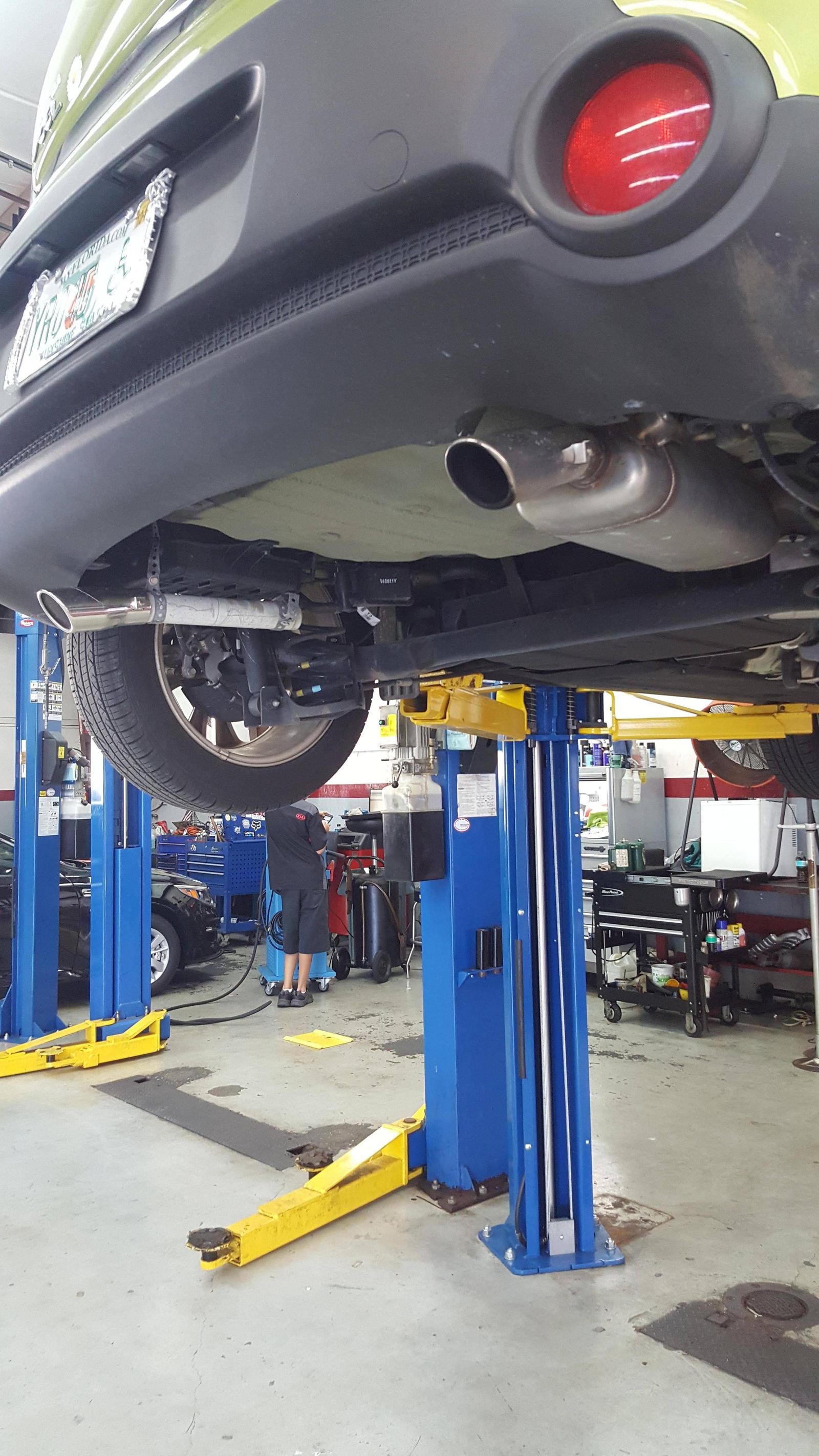 Dual Exhaust - Exhaust, Double, Fake