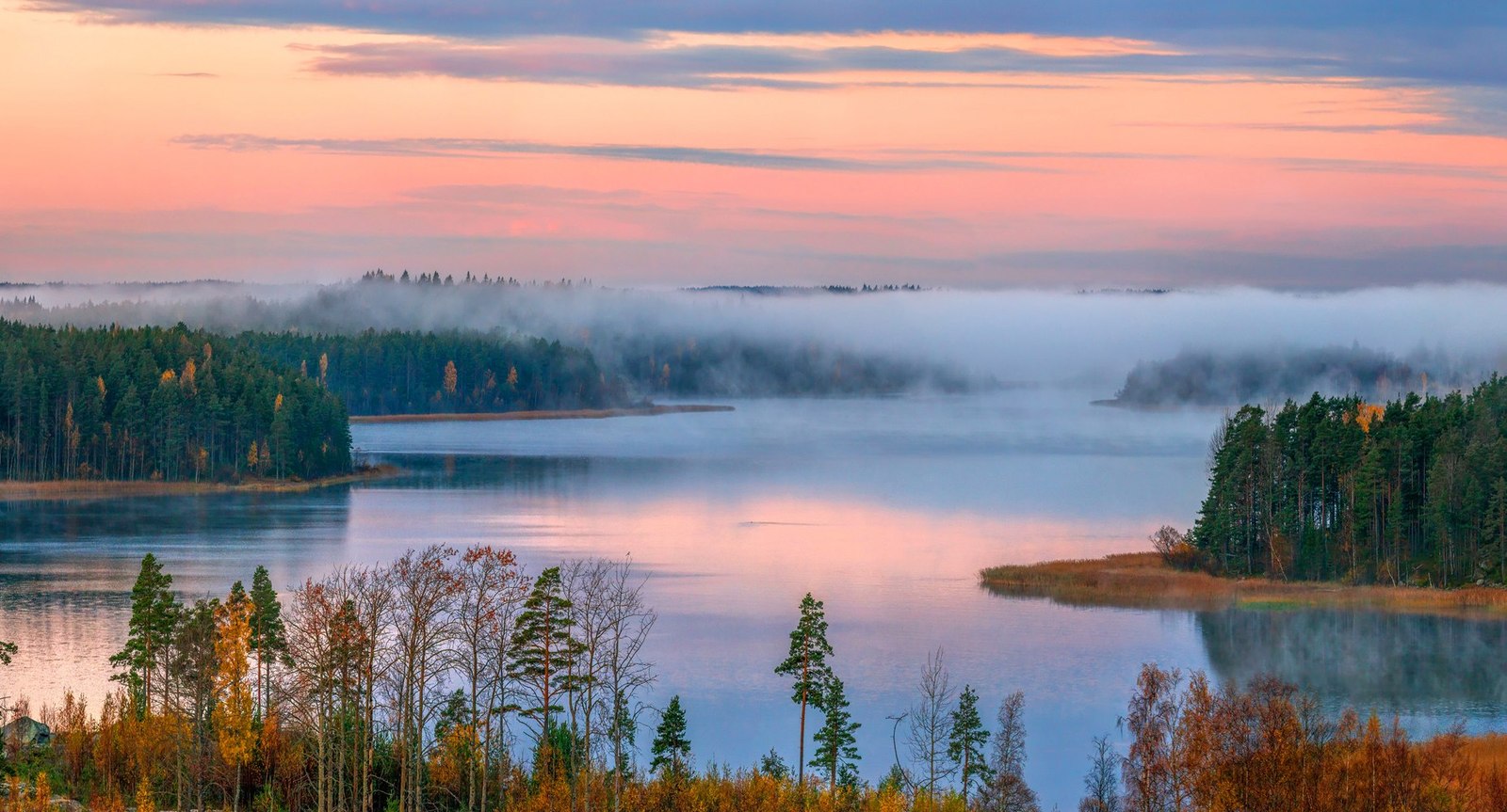 Фото Пейзажи Природы России Осень