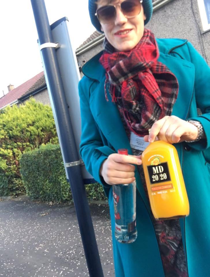 Scottish teenager pretends to be his mother for booze - Events, Society, Id, Identity, Minors, Alcohol, Booze, Lenta ru, Longpost