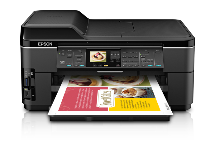 Драйвер для принтера epson wf-7015