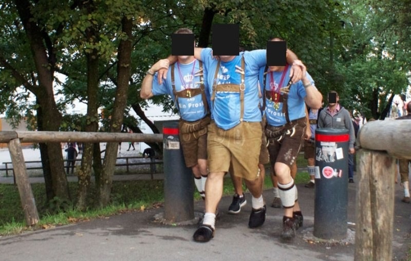 The other side of Oktoberfest - Oktoberfest, back side, Copy-paste, Longpost, Other side