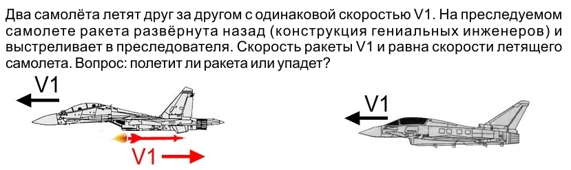 Полетит? - Авиация, Задача, Ракета, Физика, Интеллект, Гуманитарий