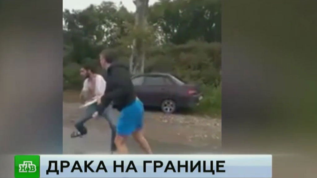 In Abkhazia, locals beat up Russian tourists because of a remark. - Abkhazia, Fight, Расследование, Tourism, Photo, Туристы, Russians