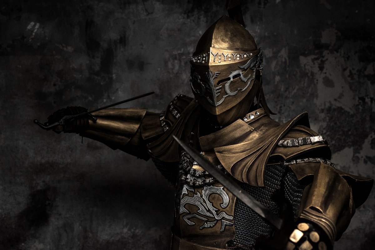 Cosplay - Knight Lautrec of Carim, Longpost, , Darkmoon Knightess, Cosplay, Games, Dark souls