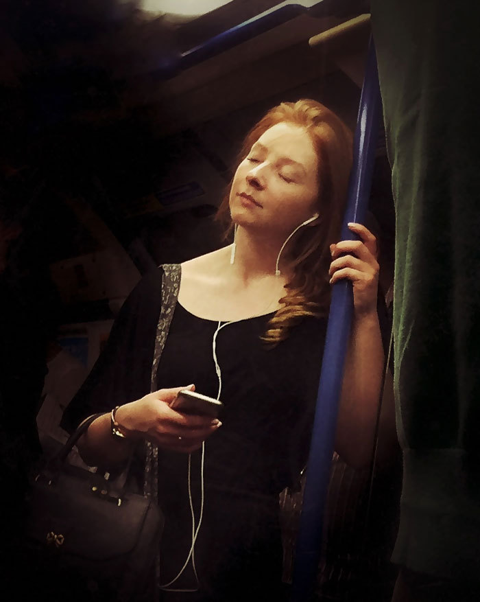 A guy secretly takes pictures of subway passengers in the style of 16th-century paintings. It turns out awesome! - Metro, , , , Longpost