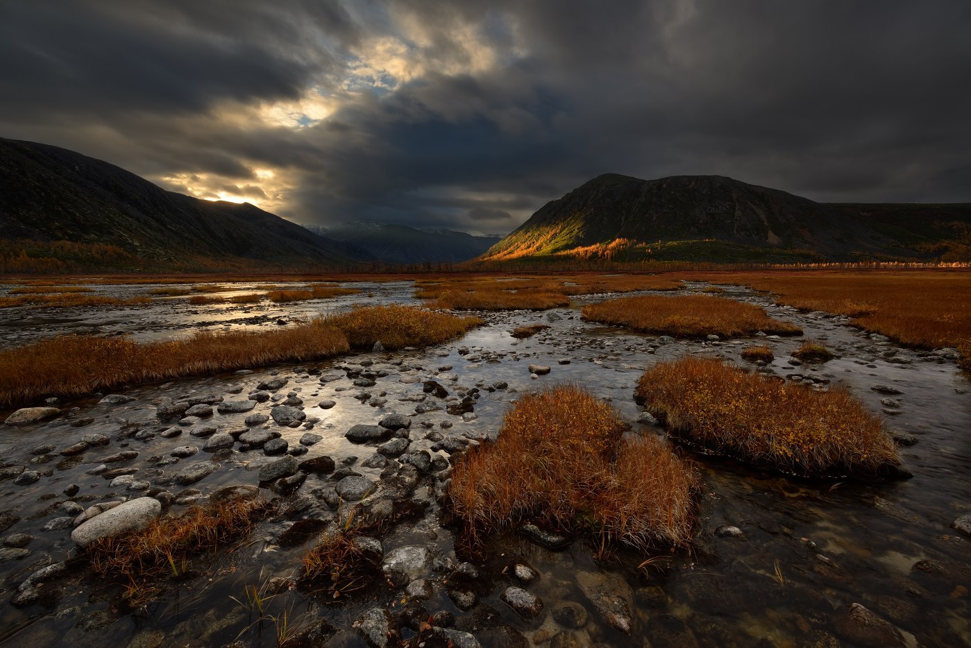 Around Jack London - Lake, , Magadan Region, September, Gotta go, Photo, Nature, Russia, Longpost