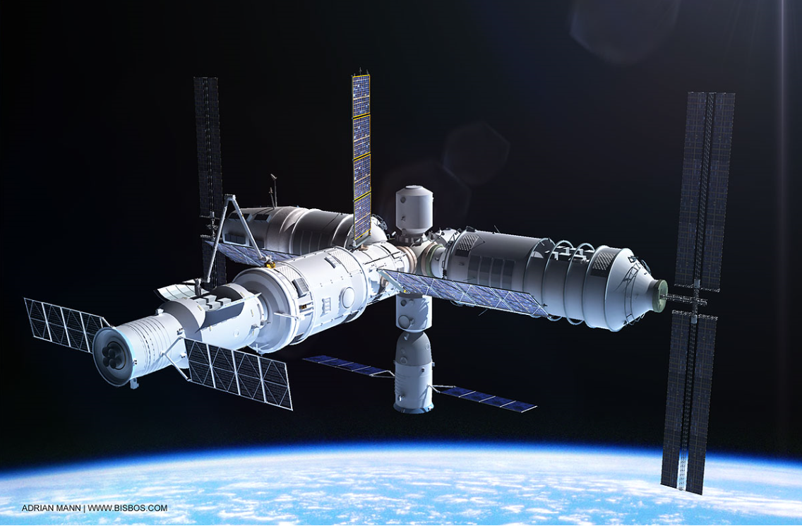 China loses control of Tiangong-1 space station - China, Space, Tiangong, Space station, news