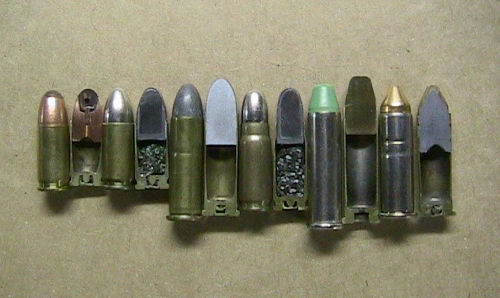 Sectional ammo (part 1) - Cartridges, Weapon, Longpost