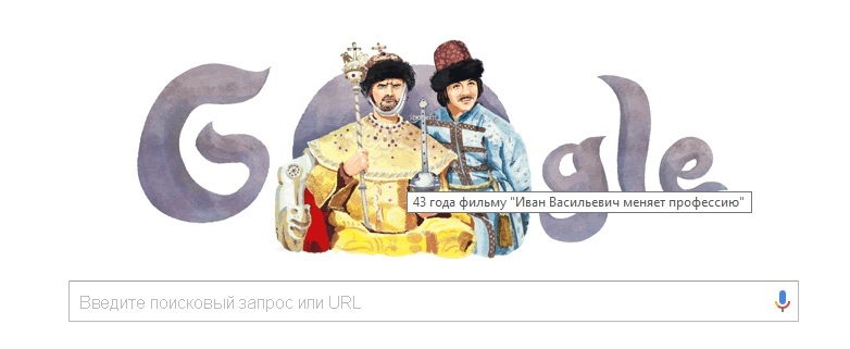 Google - Google, Movies, Doodle