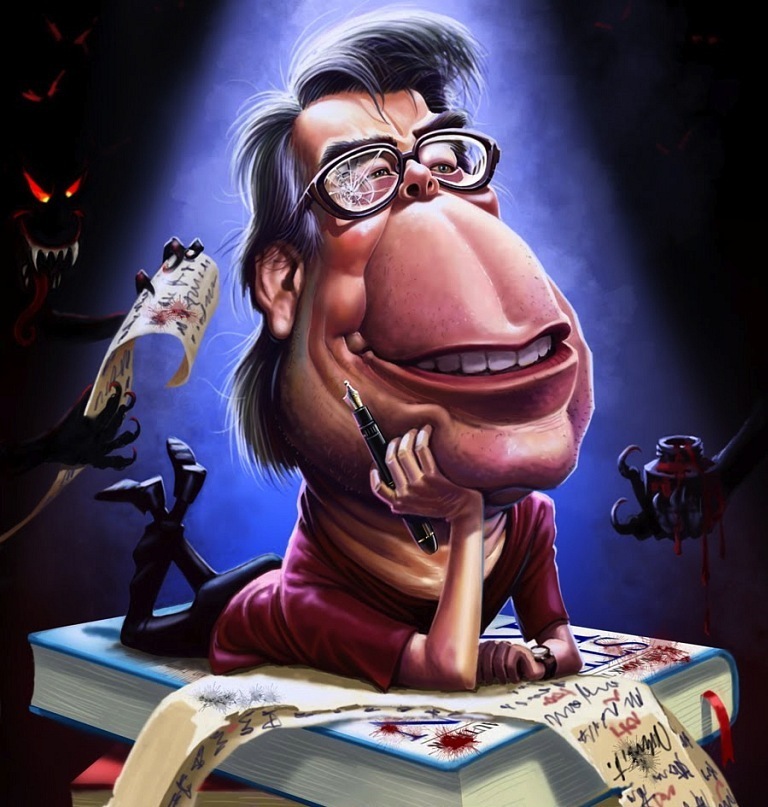 Happy birthday Maestro! - Stephen King, Birthday, Photo, Longpost