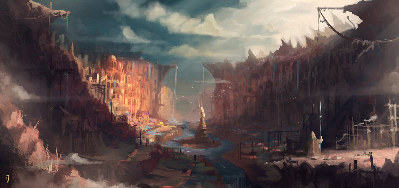 Landscapes - Art, Landscape, Ismail Inceoglu