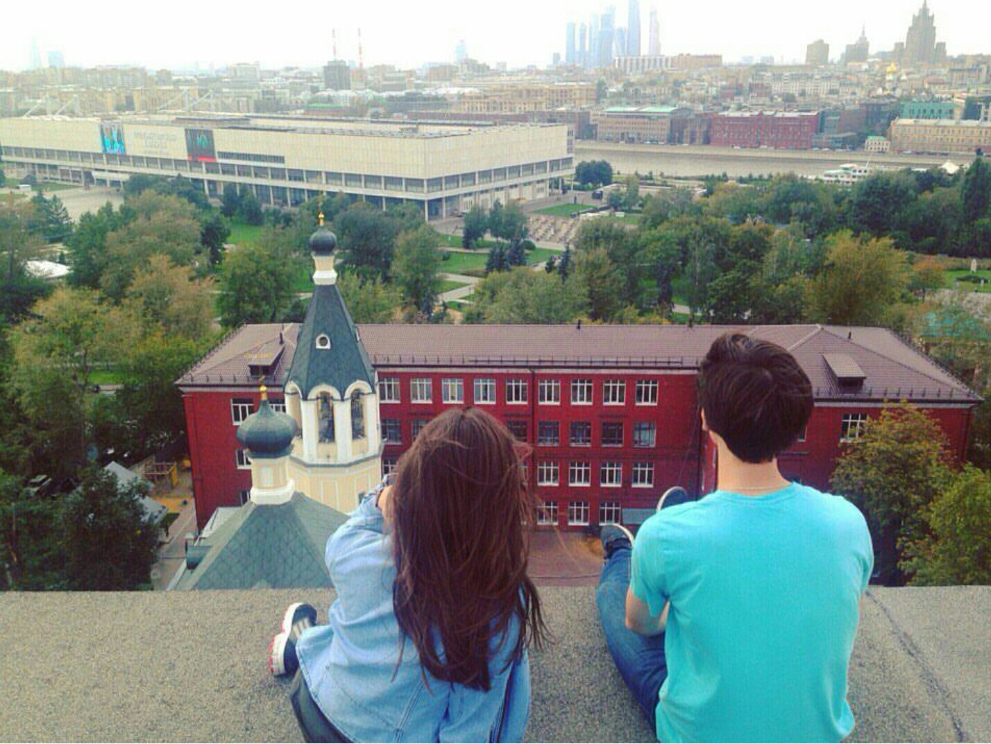 Rooftops of the big city - My, Roof, View, Romance, Walk, Height, Moscow, Longpost