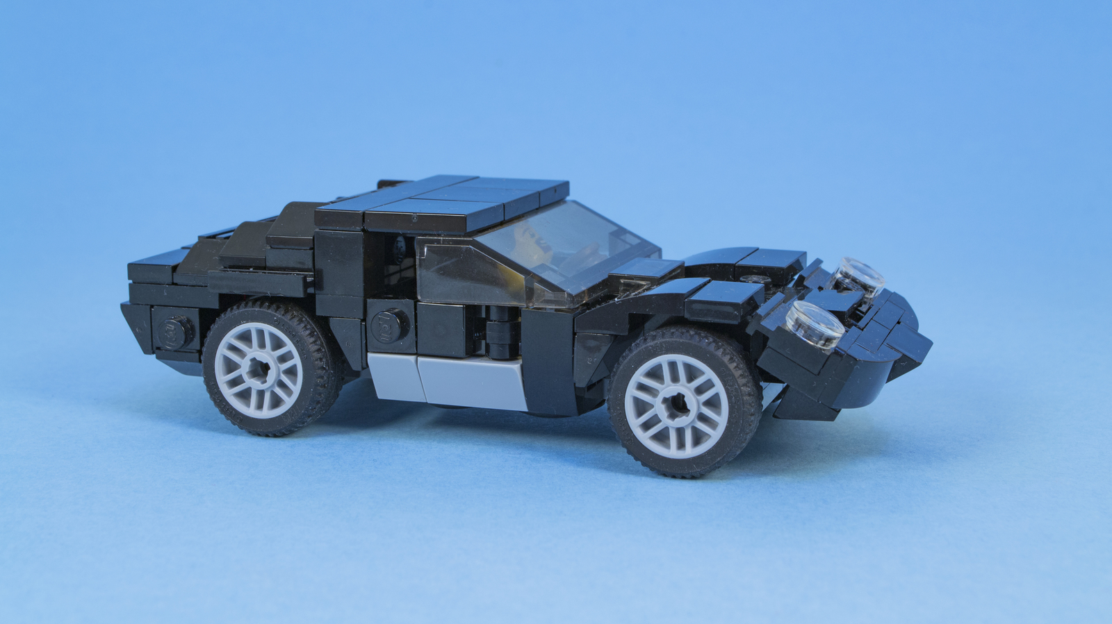 Lego Lamborghini Miura - My, Lego, Lamborghini, Miura, Auto, Sports car, Retro, Longpost