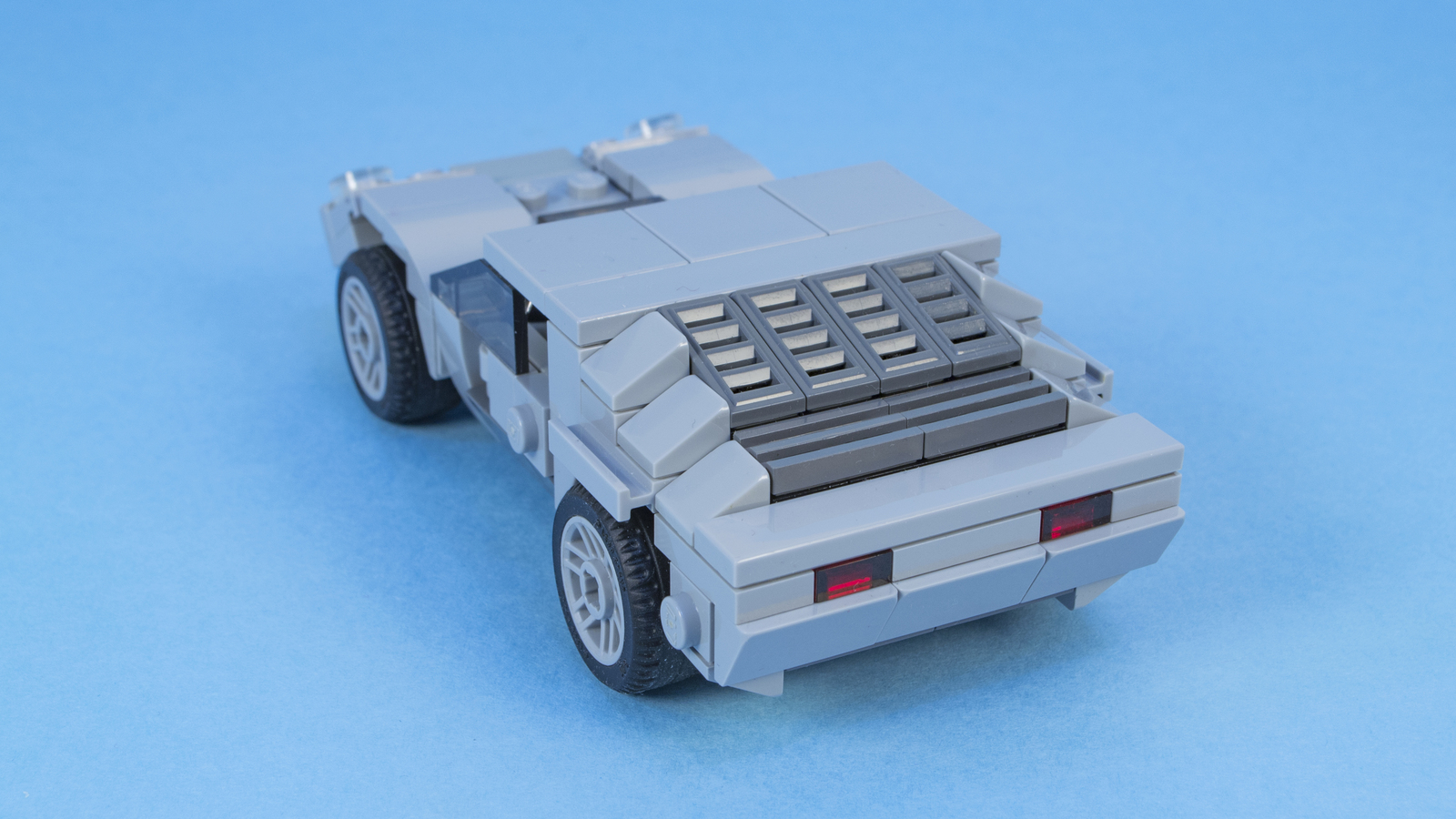 Lego Lamborghini Miura - My, Lego, Lamborghini, Miura, Auto, Sports car, Retro, Longpost