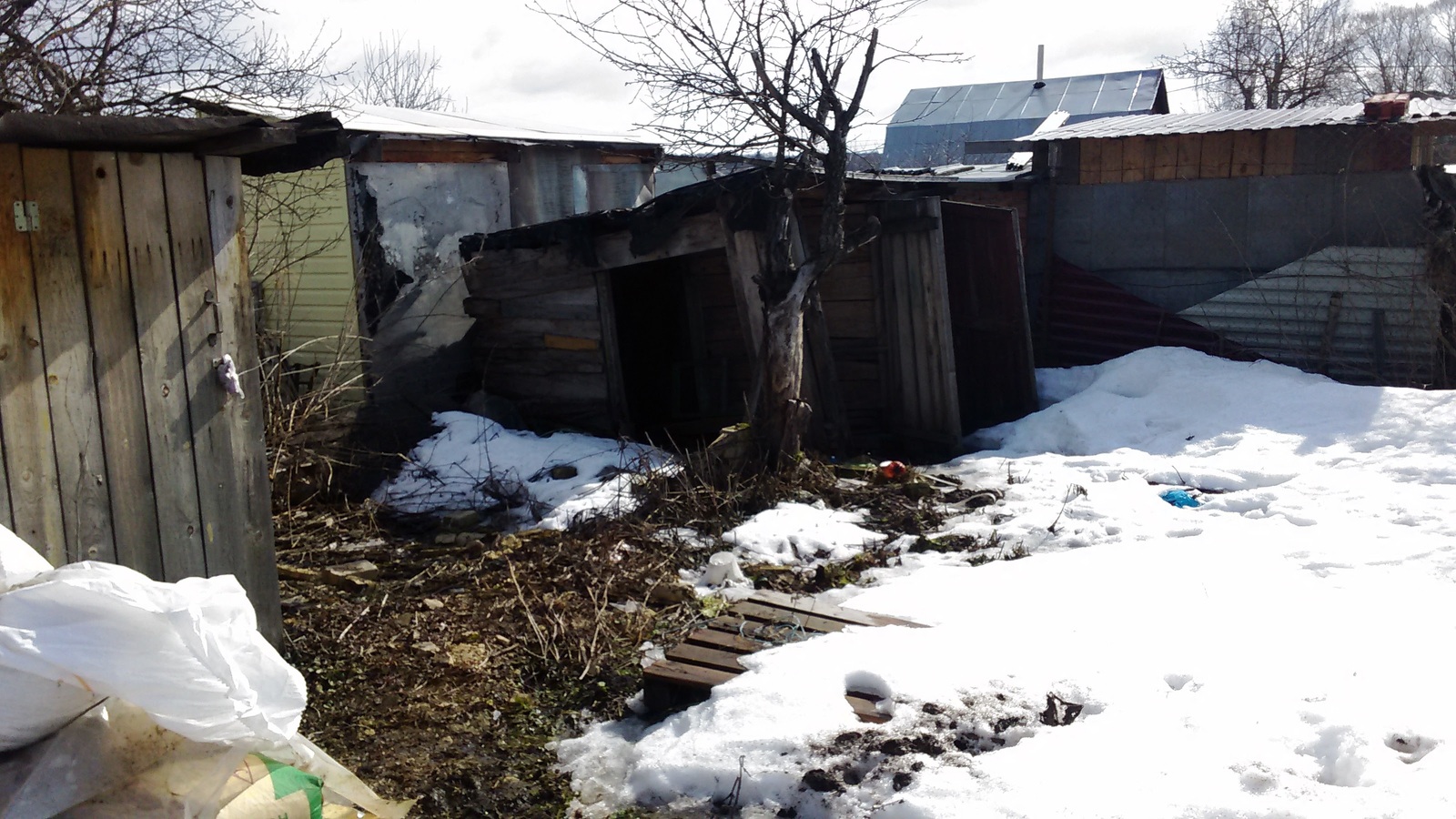 Fixing an old barn - My, Longpost, Building, With your own hands, Dacha, 