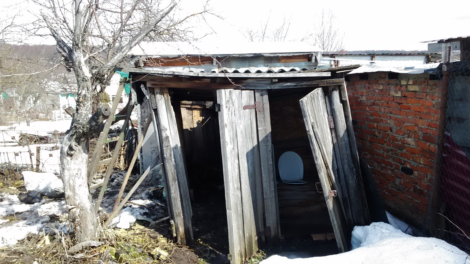 Fixing an old barn - My, Longpost, Building, With your own hands, Dacha, 