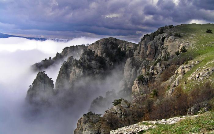 Долина приведений в Крыму - Крым, Путешествия, Горы, Туризм, Привидение, Долина, Длиннопост