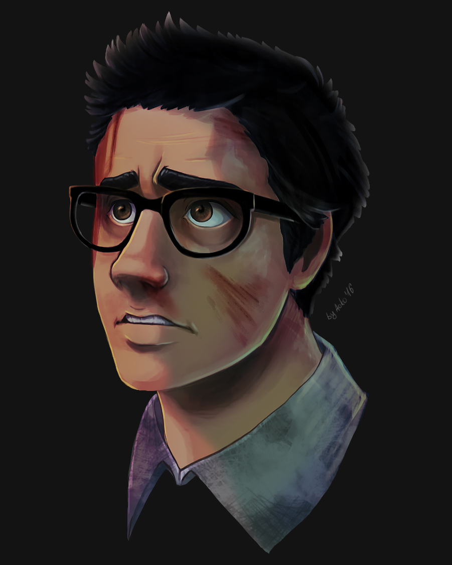 Dwight - My, Digital, Art, Dead by daylight