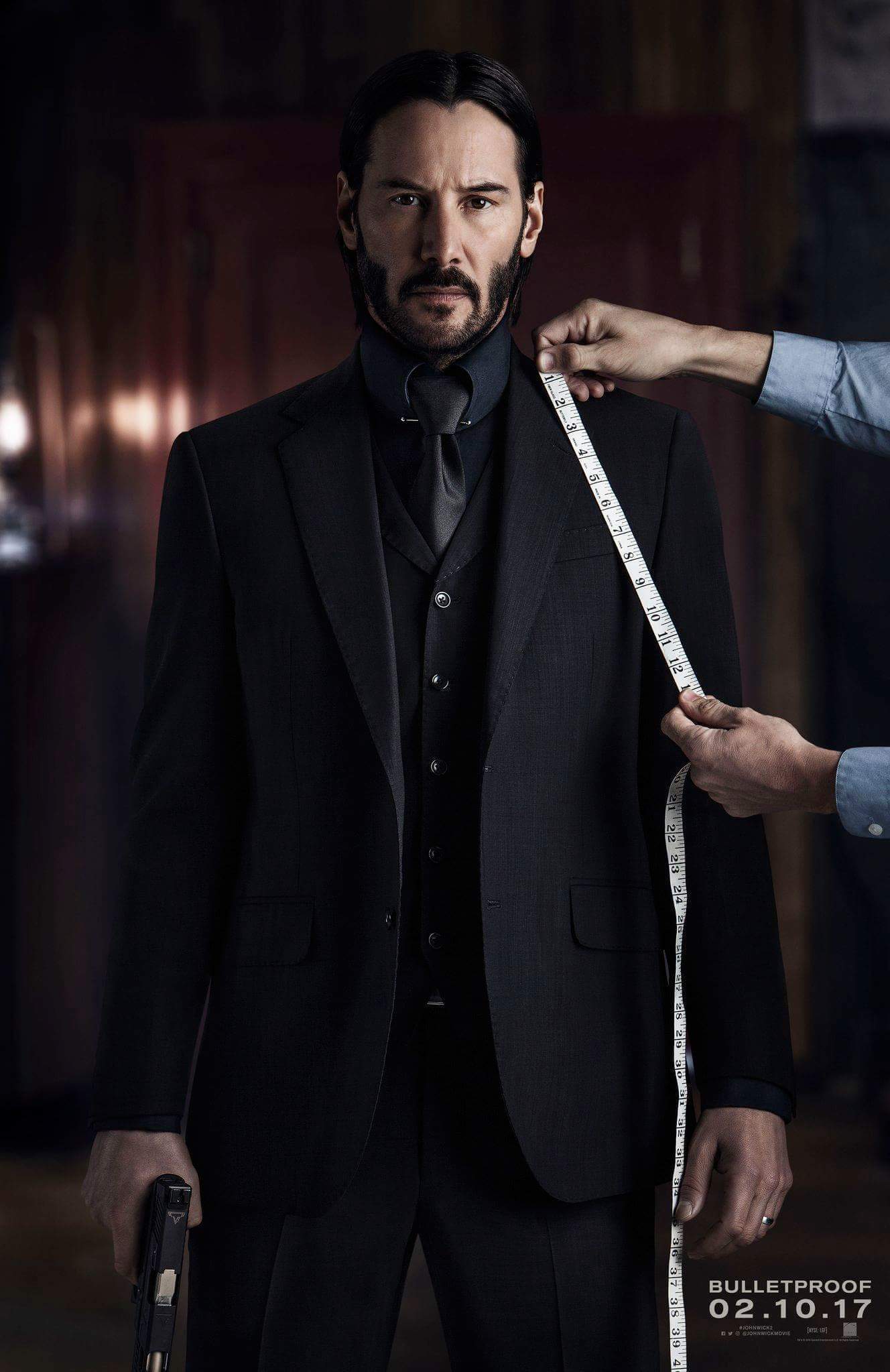 John Wick, chapter 2 - Киану Ривз, Джон Уик 2, Джон Уик