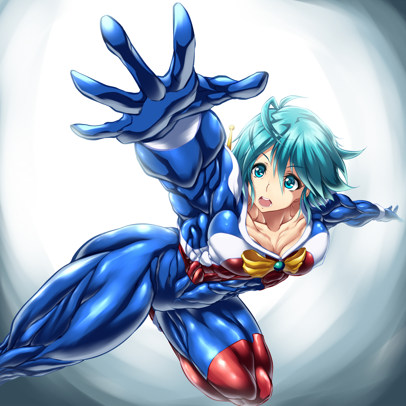 Allenby Beardsley - , , , Anime, Gundam, Art, Strong girl, Sleep-Sleep