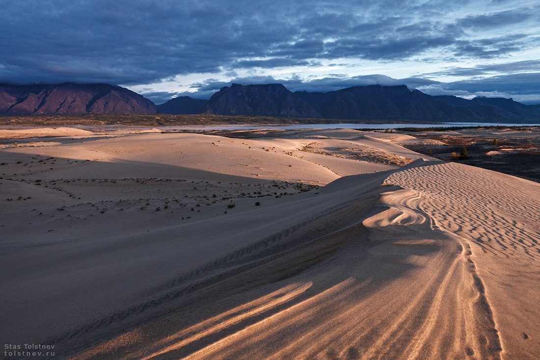 Chara Sands - Char Sands, Transbaikalia, Russia, Dunes, Gotta go, Photo, Nature, Landscape, Longpost