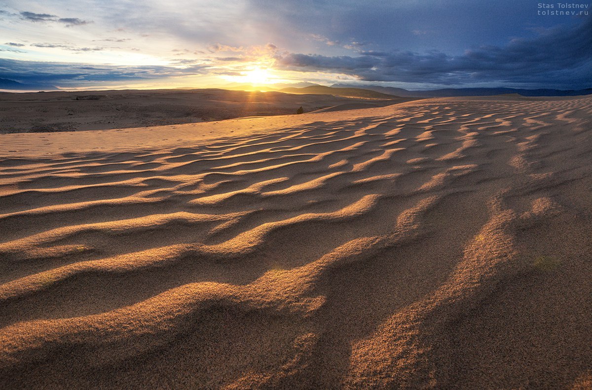 Chara Sands - Char Sands, Transbaikalia, Russia, Dunes, Gotta go, Photo, Nature, Landscape, Longpost