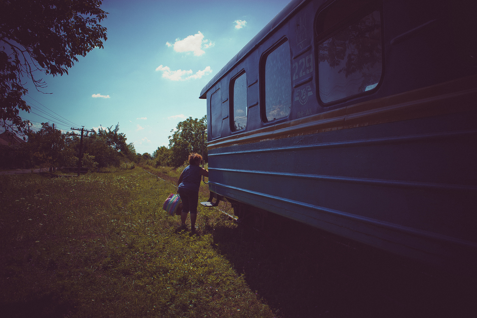 Borzhava narrow gauge railway - My, Narrow gauge, , Rails, A train, , Longpost