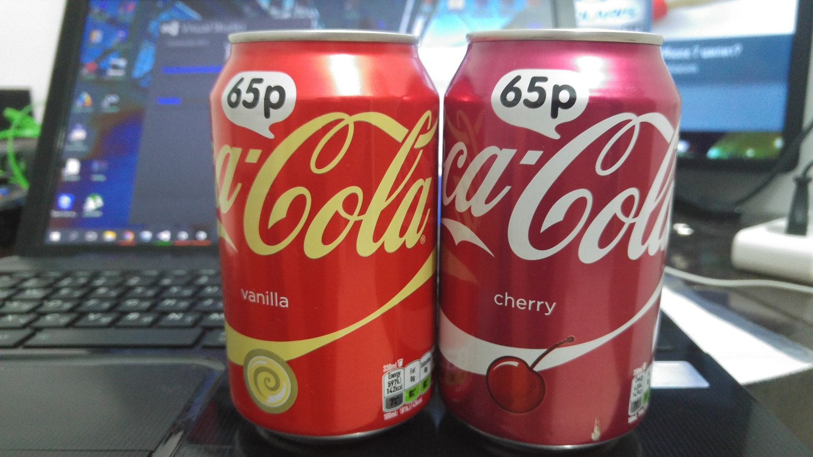 It still exists! - My, Coca-Cola, , Childhood, Vanilla Coca-Cola