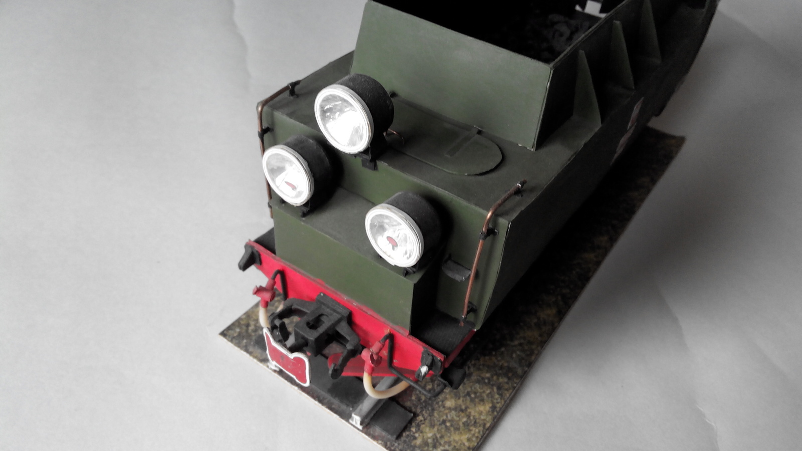 Steam locomotive Px48 - My, Stand modeling, Locomotive, Longpost