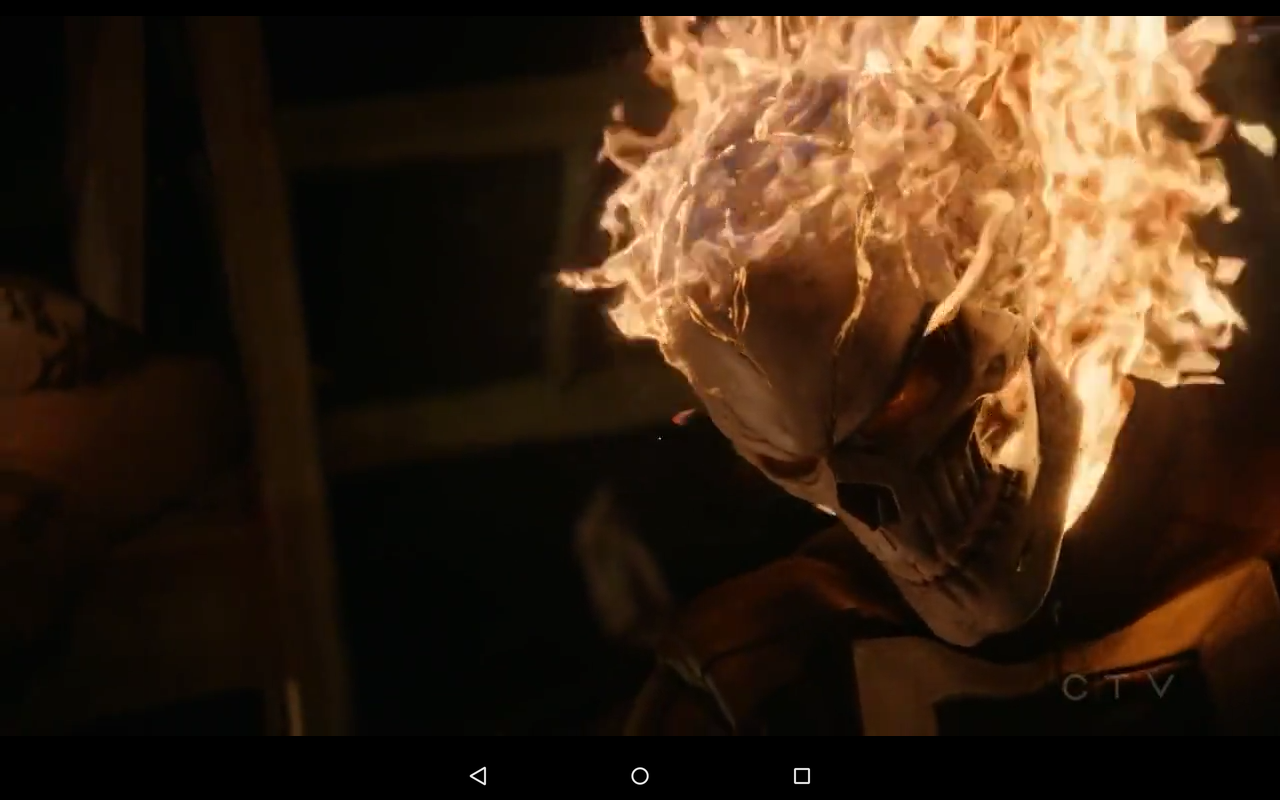 In the first episode of the 4th season of the series Agents of SHIELD, the first appearance of the Ghost Rider as part of the MCU took place. - Spoiler, Graphics, Ghost rider, Agents of shield, Serials
