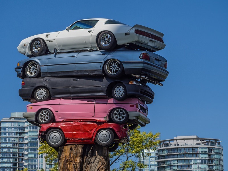 car sculptures in canada - Sculpture, Installation, Canada, Auto, Longpost