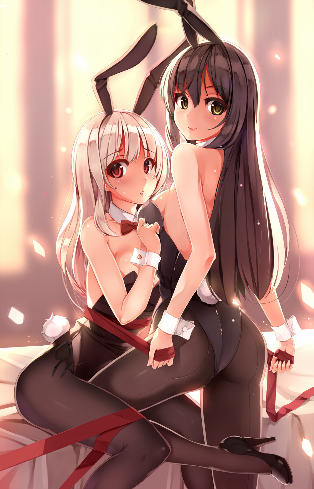 Anime Art - Anime art, Anime, Anime original, Tights, Animal ears, Usagi