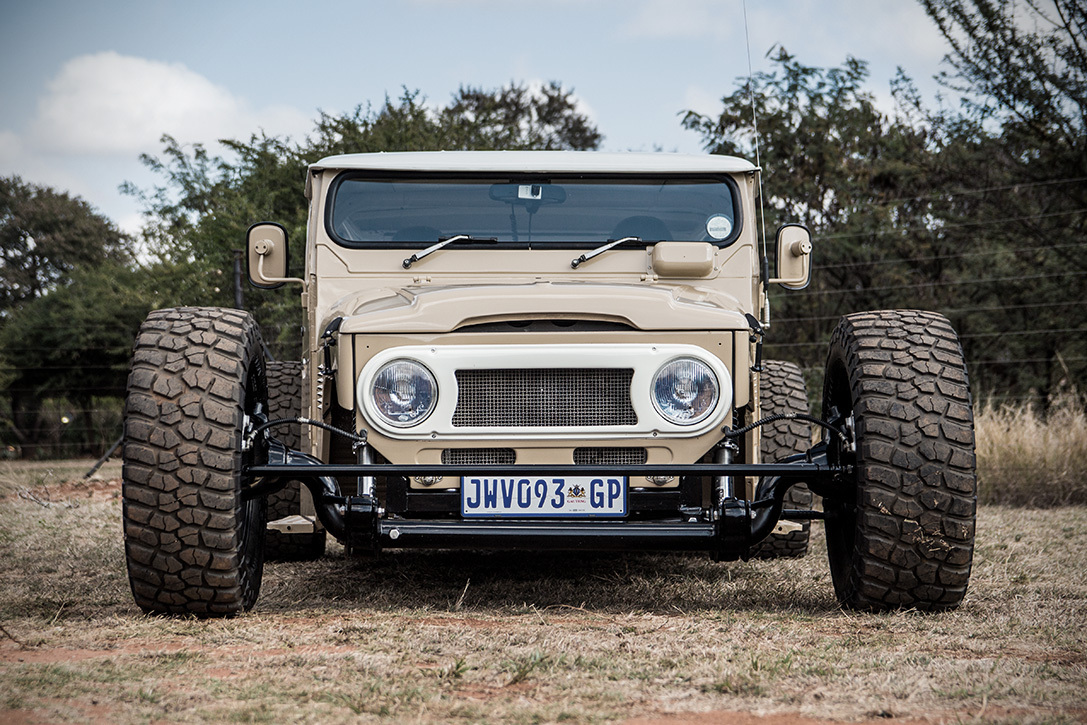 Хот-Род Toyota Land Cruiser FJ40 1976 года - Моё, Хот-Род, Тюнинг, Авто, Toyota, Toyota Land Cruiser, Land Cruiser, Олдскул, Внедорожник, Длиннопост