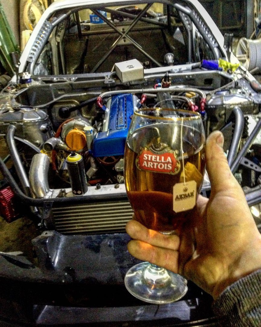 Perfection is priceless. - Auto, Car, Garage, Goblets, , Tea, Stella Artois