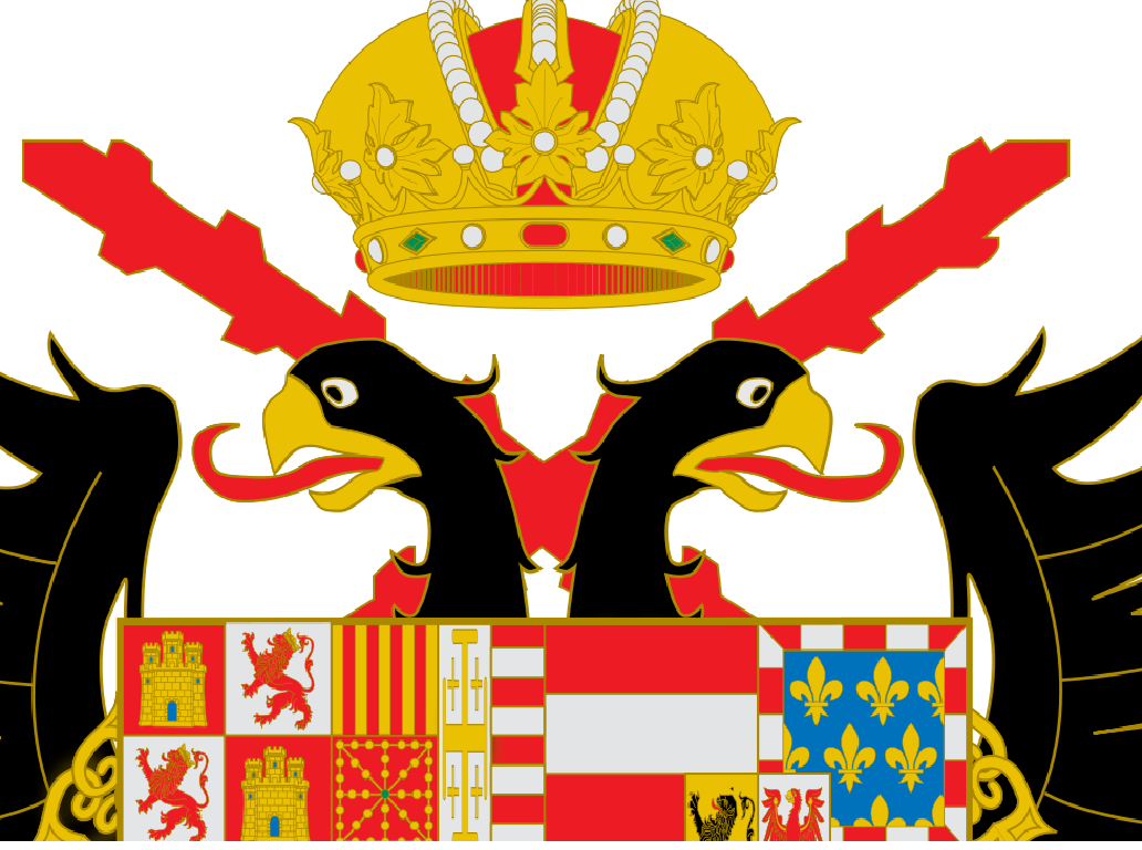 Coat of arms of Spain under Charles I (Habsburg). - Spain, Coat of arms, 