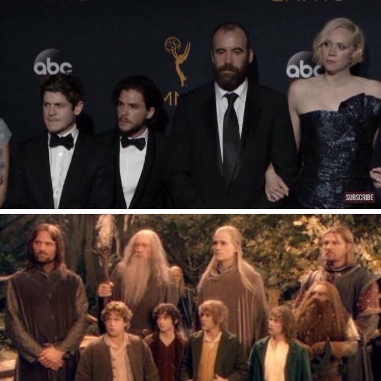 Giants among us - Game of Thrones, Lord of the Rings, Height difference