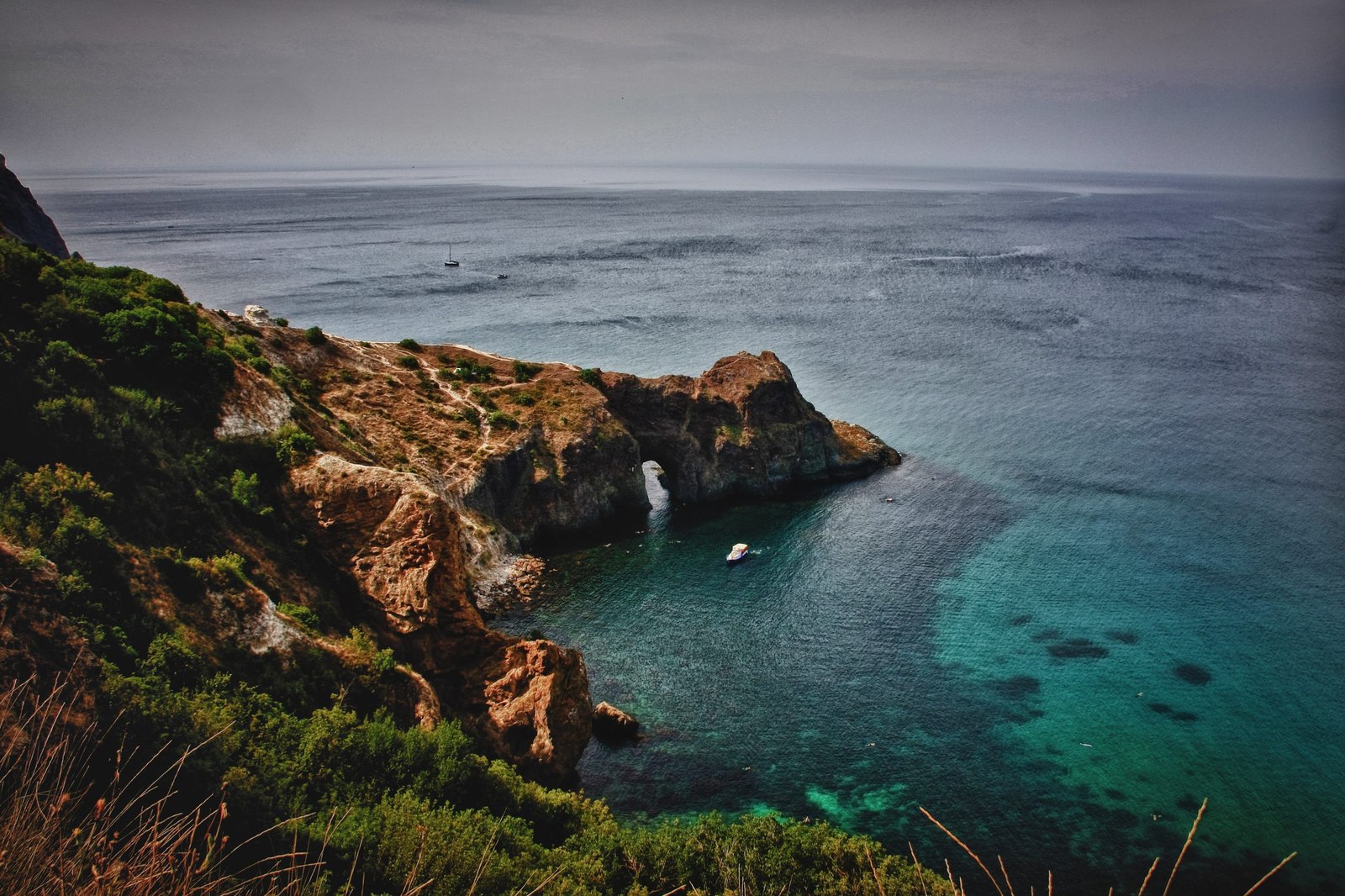 Crimea. - My, My, Russia, Photo, Crimea, Landscape, beauty, Sea