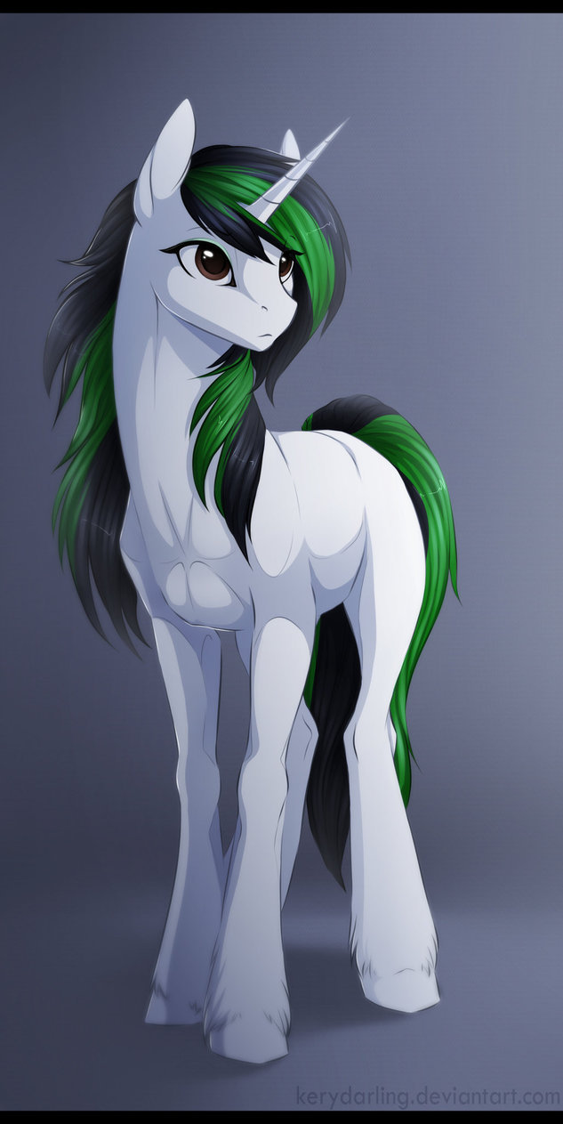 Greenmane - My little pony, PonyArt