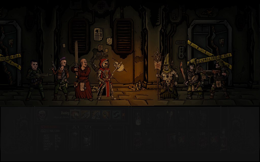 Darkest Heresy - Warhammer 40k, Games, Crossover, Longpost, Darkest dungeon