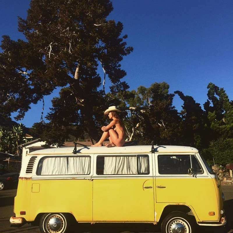 Instagram nude hippie - NSFW, Instagram, , Hippie, Longpost