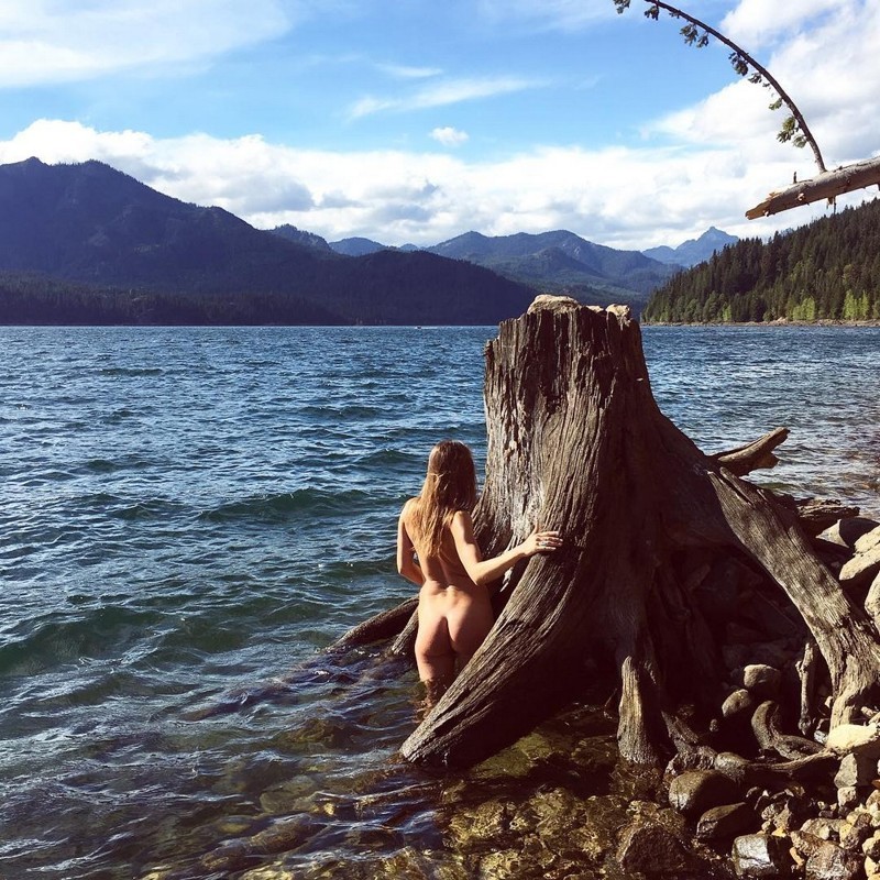 Instagram nude hippie - NSFW, Instagram, , Hippie, Longpost