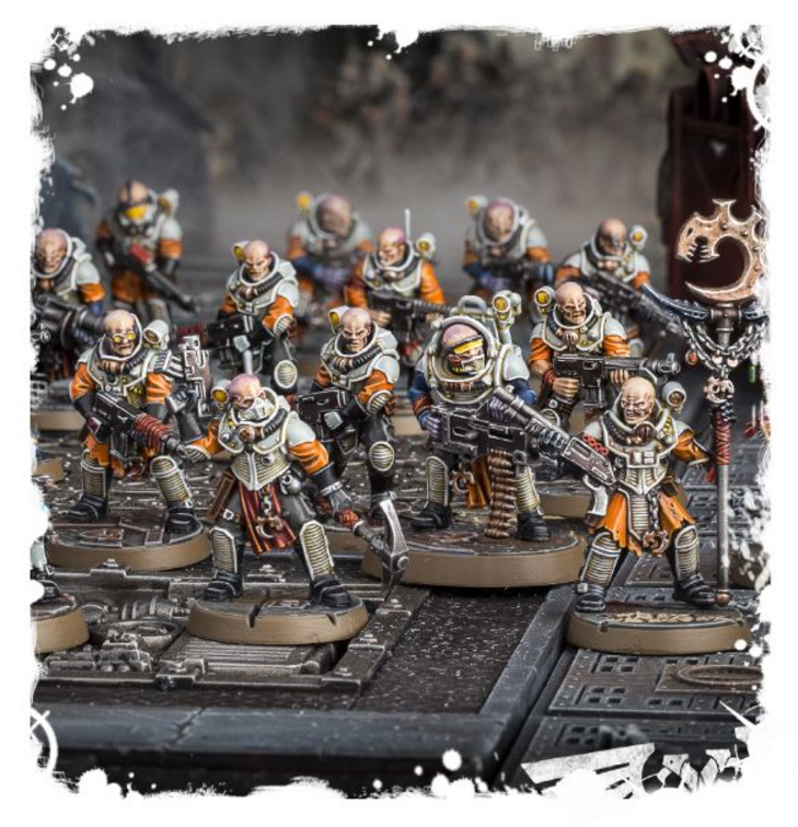 More news from the world of Warhammer - Warhammer 40k, Warhammer: age of sigmar, Genocult, Games Workshop, Forge World, Longpost