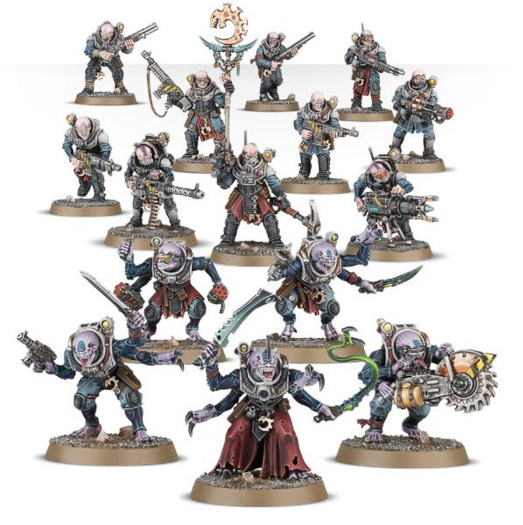 More news from the world of Warhammer - Warhammer 40k, Warhammer: age of sigmar, Genocult, Games Workshop, Forge World, Longpost