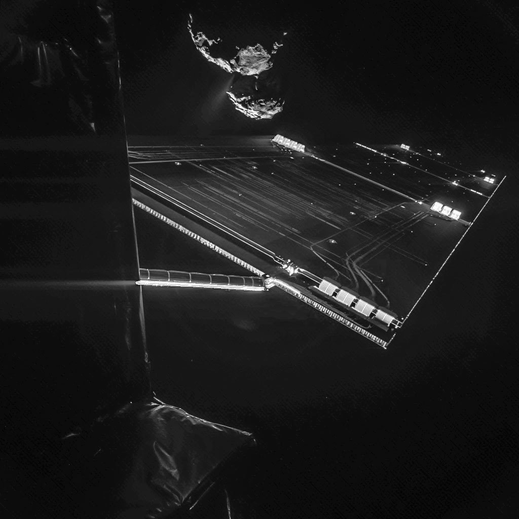 September 30 - end of the Rosetta mission. - Rosetta, , Esa, Space, Comet, Comet Churyumov-Gerasimenko, , Longpost