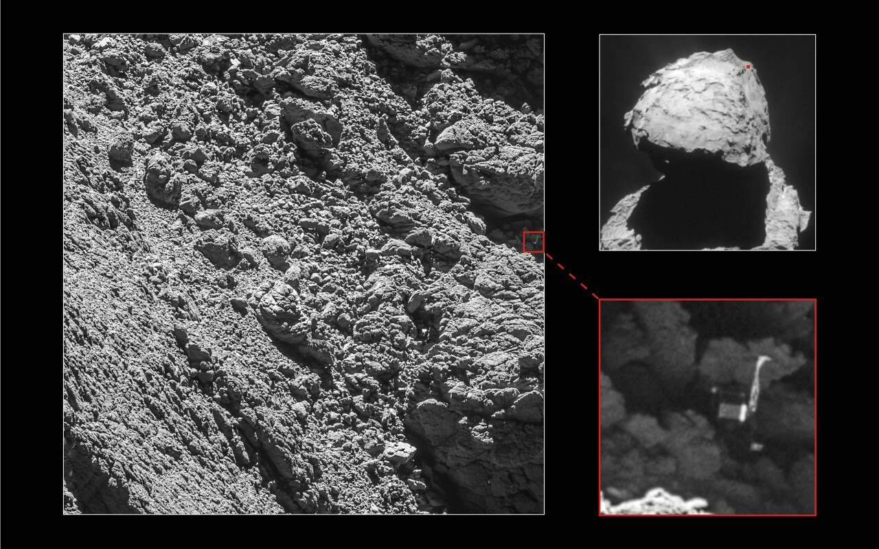 30 сентября - конец миссии Розетта. - Розетта, Philae, Esa, Космос, Комета, Комета Чурюмова-Герасименко, Goodbyephilae, Длиннопост