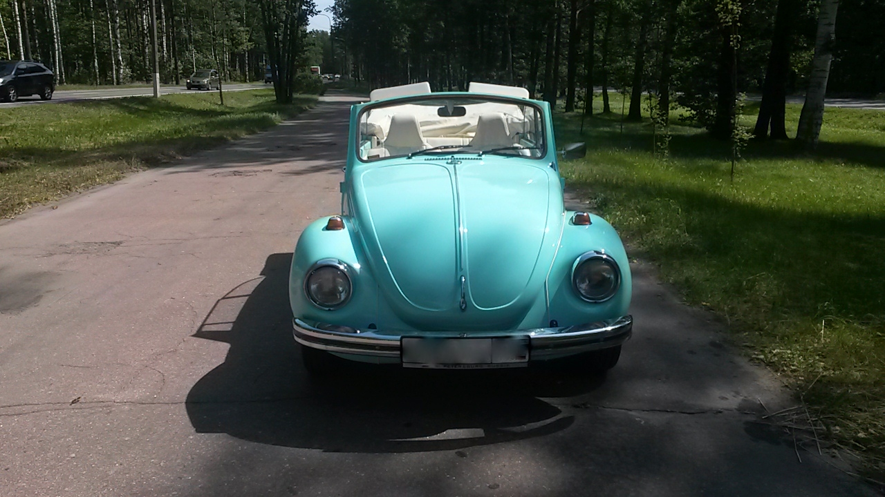 VW-Beetle cabrio/ Continued. - My, Volkswagen beetle, Cabriolet, Auto, Volkswagen, Longpost