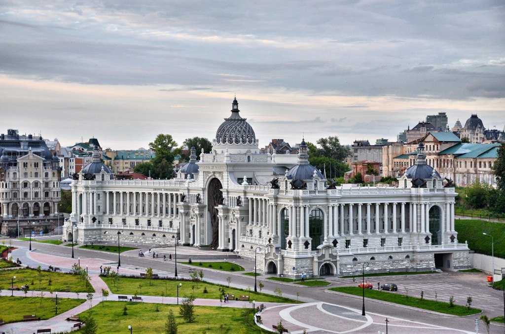 Palace of Farmers, Kazan - Kazan, World of building, Constructions, Building, Architecture, Ministry, Castle, Headquarters, Longpost