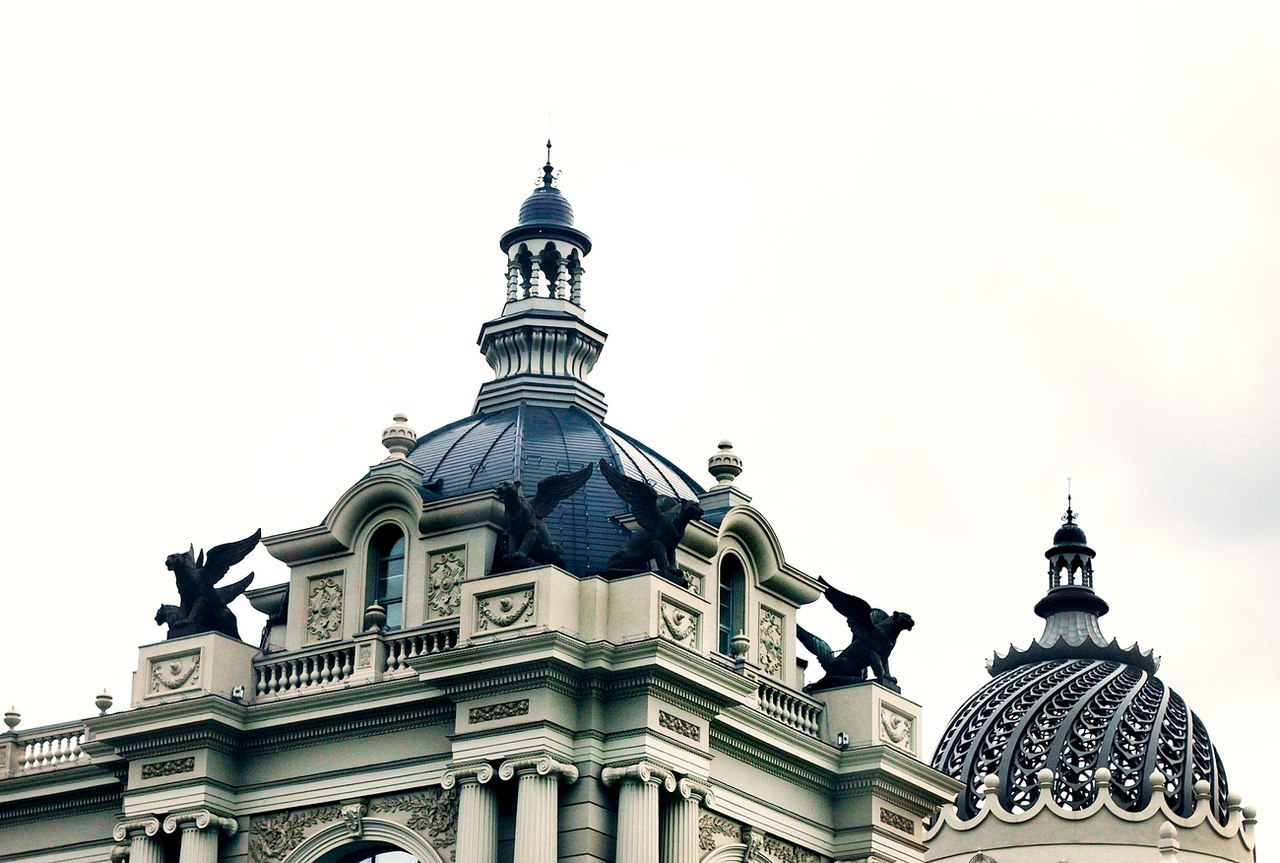 Palace of Farmers, Kazan - Kazan, World of building, Constructions, Building, Architecture, Ministry, Castle, Headquarters, Longpost