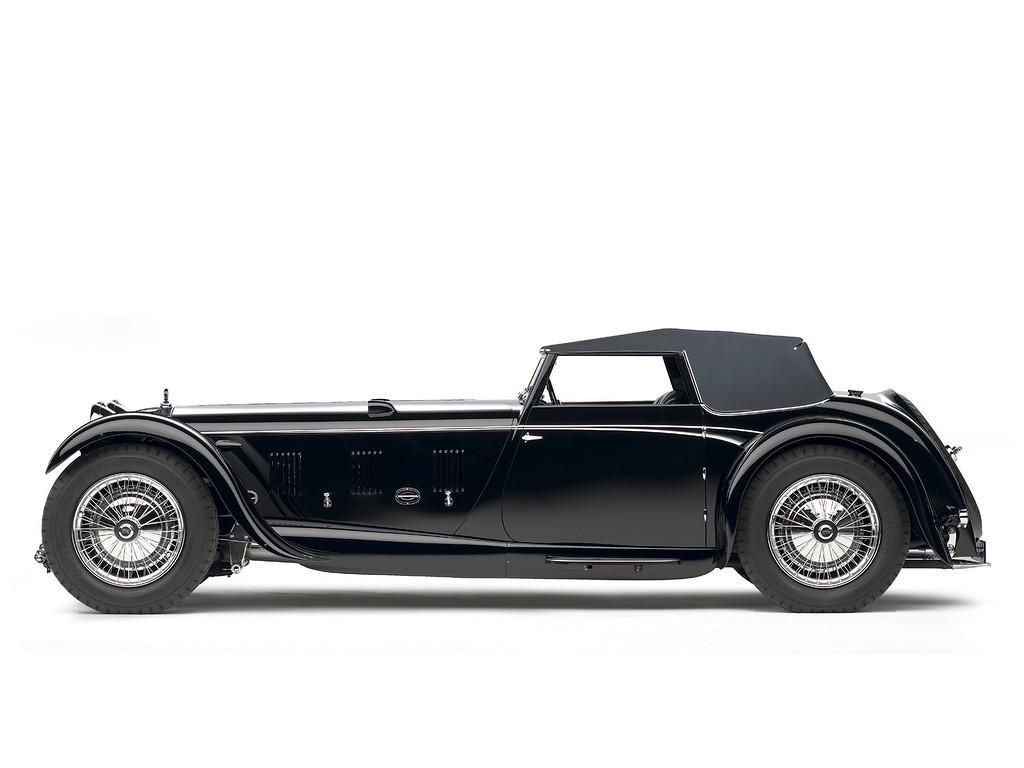 Daimler Double Six 50 Corsica Drophead Coupe ‘1931 - Auto, Daimler, Car, Longpost