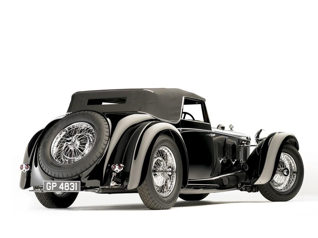 Daimler Double Six 50 Corsica Drophead Coupe ‘1931 - Auto, Daimler, Car, Longpost